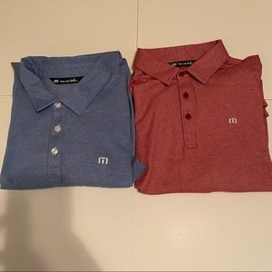 Travis Mathew Performance Polo Bundle (Large)